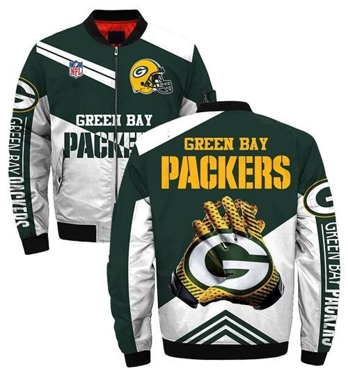 Green Bay Packers Bomber Jacket WorthVee