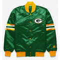 Green Bay Packers Button Down Green Jacket WorthVee