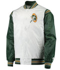 Green Bay Packers Historic Renegade Satin Jacket WorthVee