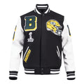 Green Bay Packers Mashup Varsity Jacket WorthVee