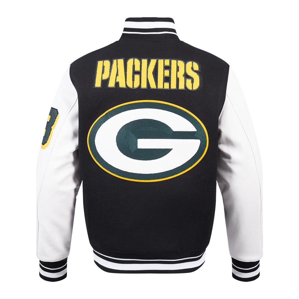 Green Bay Packers Mashup Varsity Jacket WorthVee