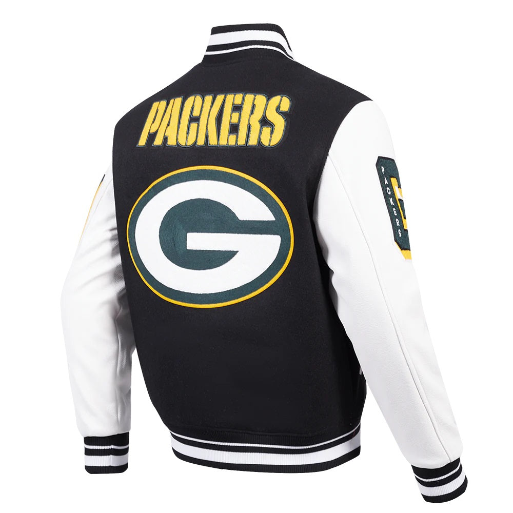Green Bay Packers Mashup Varsity Jacket WorthVee