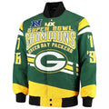 Green Bay Packers Super Bowl Championship Jacket WorthVee