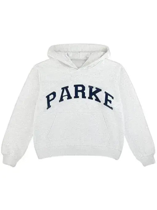 Grey Stylish Parke Hoodie WorthVee