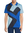 Grey’s Anatomy S021 Winston Ndugu Blue Geo Print Shirt