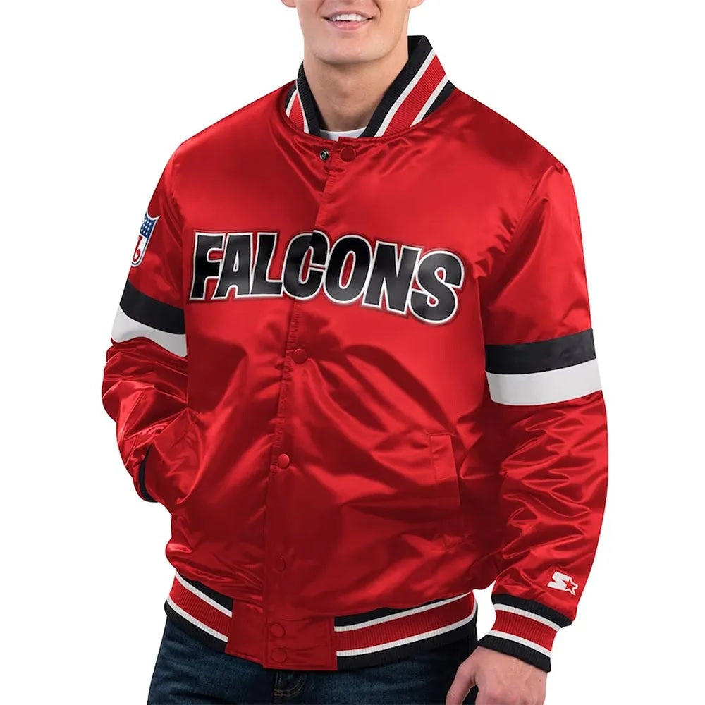 Gridiron Classics Home Game Atlanta Falcons Jacket WorthVee