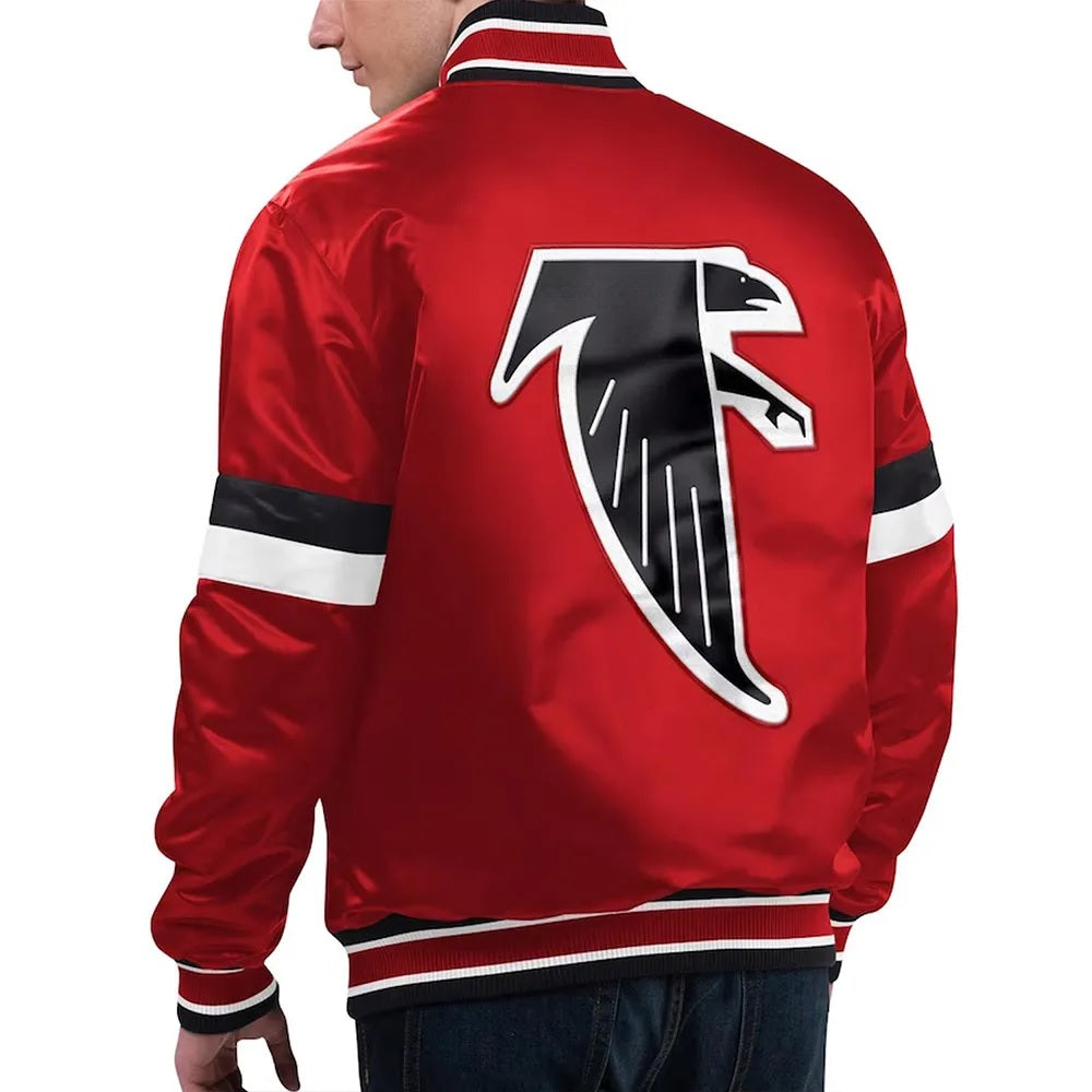 Gridiron Classics Home Game Atlanta Falcons Jacket WorthVee