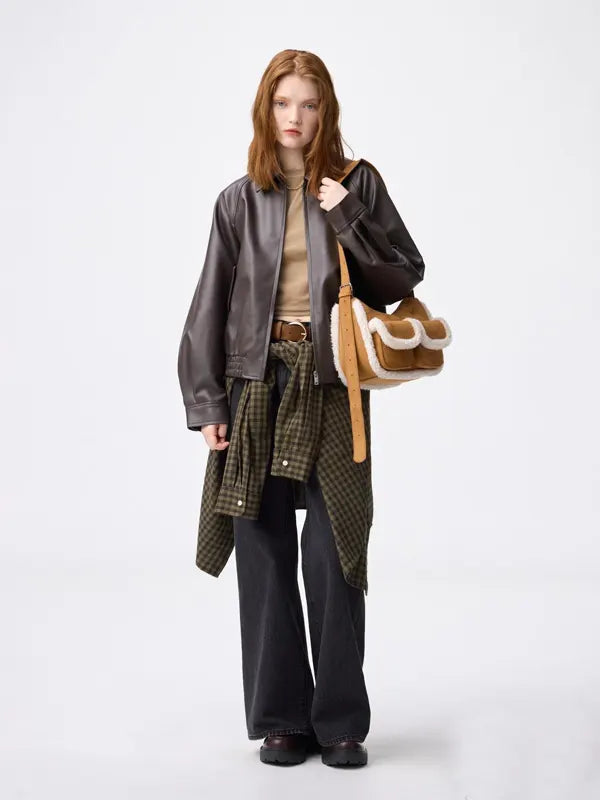 Gu Leather Jacket WorthVee
