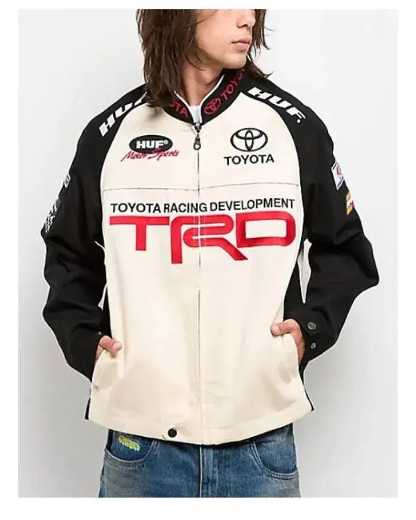 HUF x Toyota TRD Podium Racing Jacket WorthVee