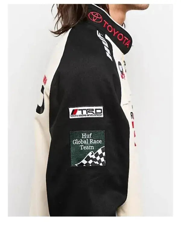 HUF x Toyota TRD Podium Racing Jacket WorthVee