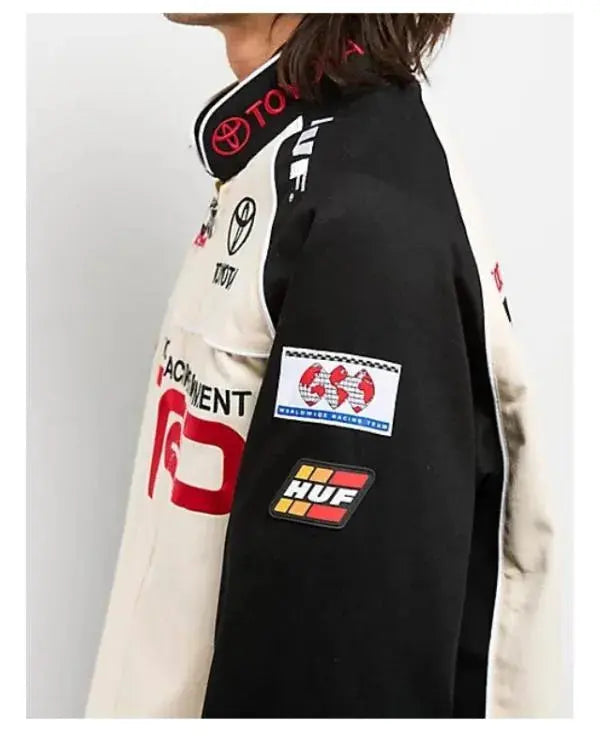 HUF x Toyota TRD Podium Racing Jacket WorthVee