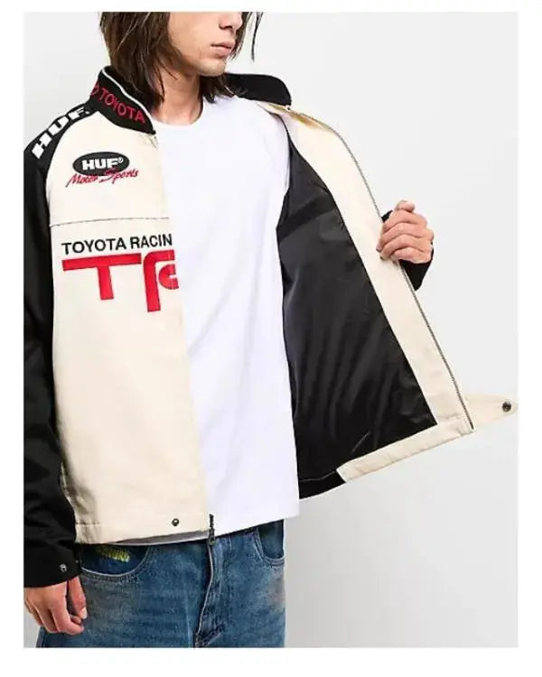 HUF x Toyota TRD Podium Racing Jacket WorthVee