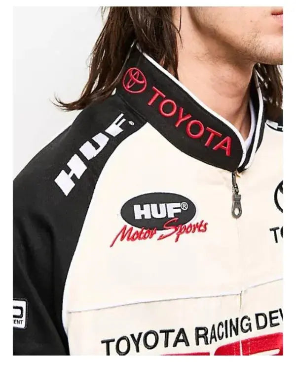 HUF x Toyota TRD Podium Racing Jacket WorthVee