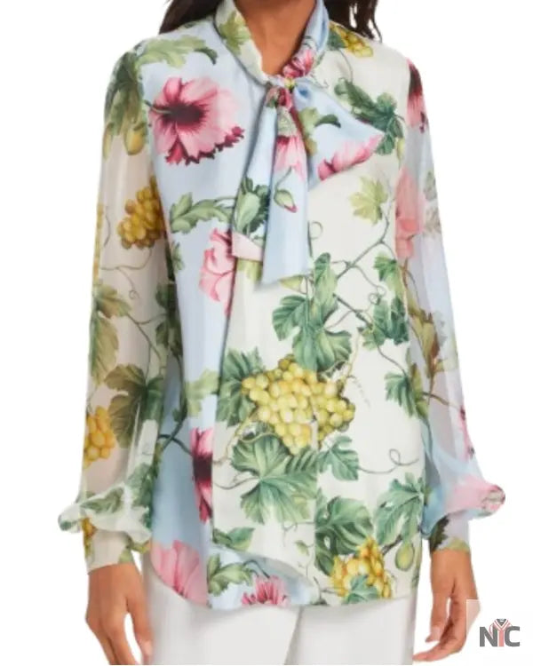 Hacks S04 Jean Smart Floral Shirt Clanton Jacket