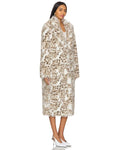 Hacks S05 Jean Smart Printed Faux Fur Coat WorthVee