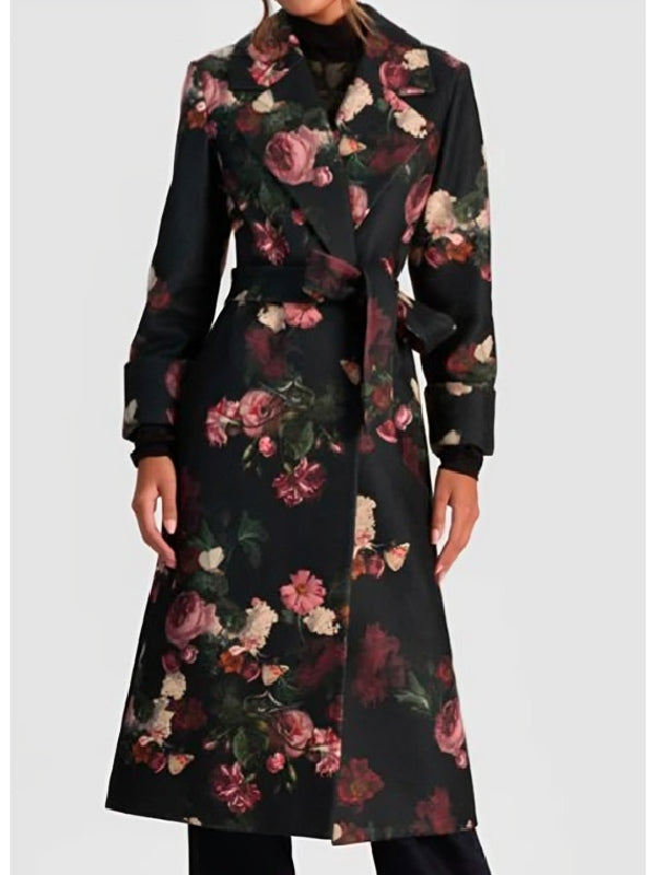 Hacks S5 Jean Smart Floral Print Coat WorthVee