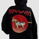 Hajime Sorayama Suzuka Unicorn Hoodie