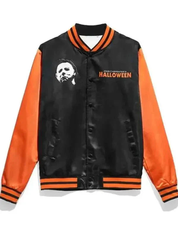 Halloween Michael Myers Varsity Jacket Clanton Jacket