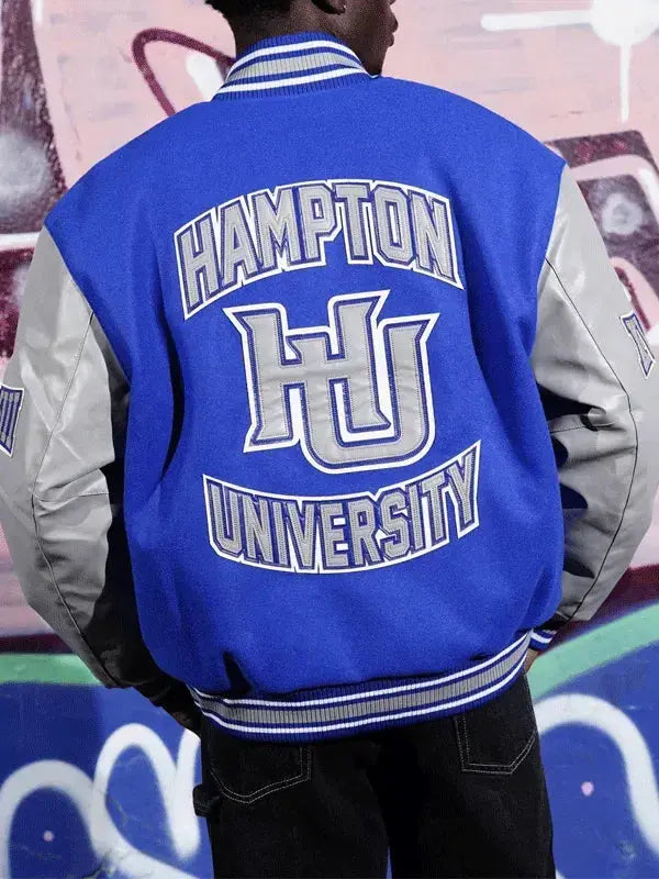 Hampton University Wool Varsity Jacket WorthVee