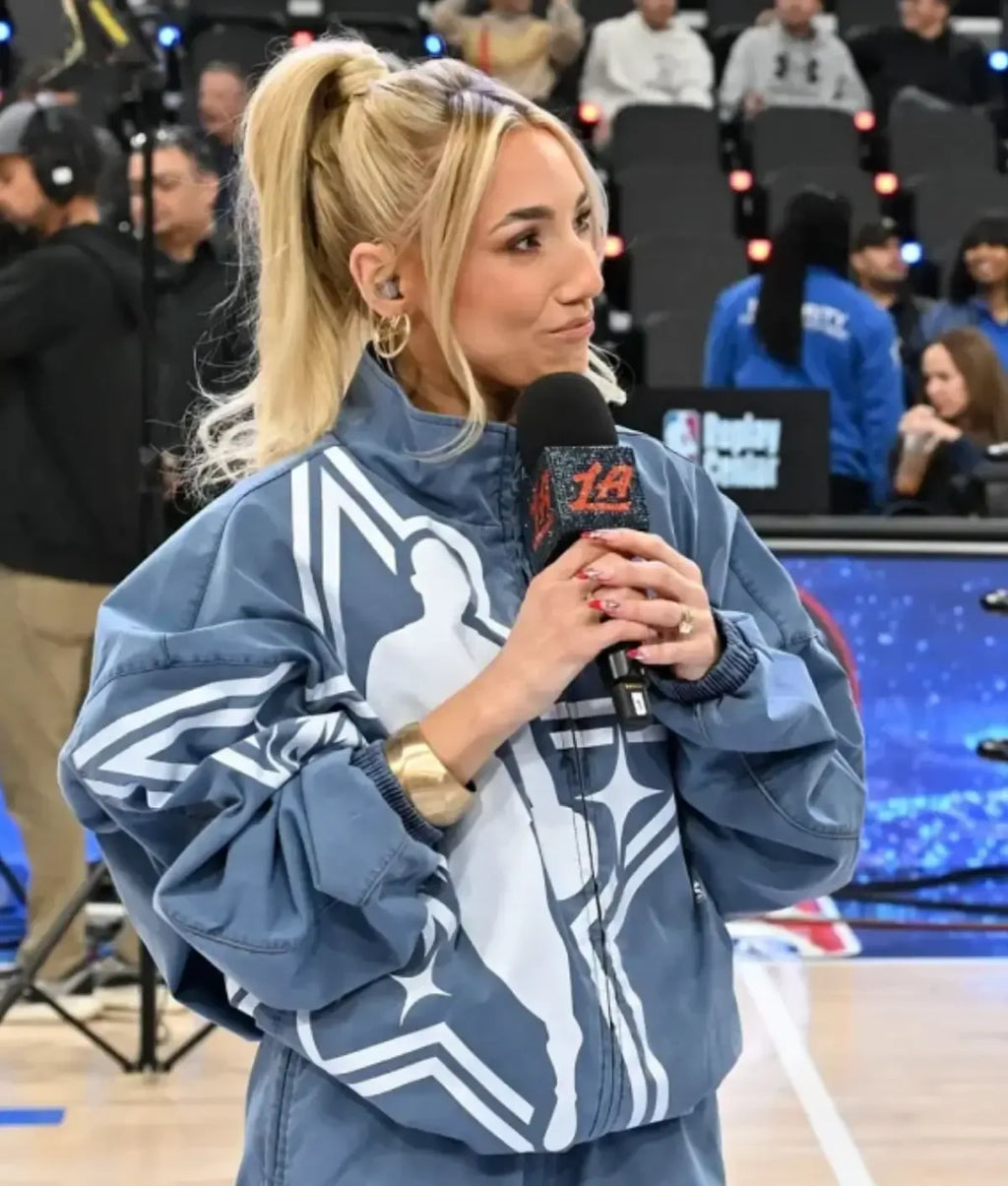 Hannah Cormier NBA All Star Game 2026 Full Zip Game Jacket