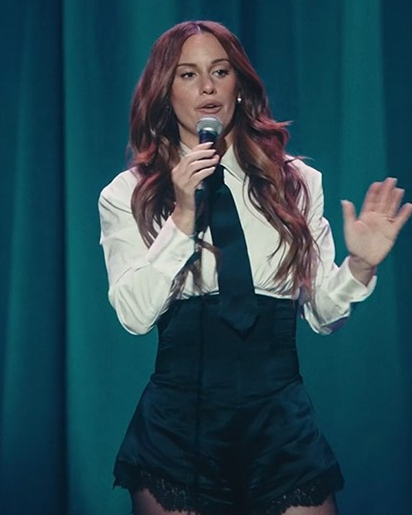 Hannah Berner None of My Business Shirt and Tie WorthVee