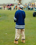 Happy Gilmore 2 Adam Sandler Blue Jersey Clanton Jacket