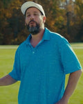 Happy Gilmore 2 Adam Sandler Blue Polo Shirt Clanton Jacket