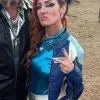 Happy Gilmore 2 Becky Lynch Cropped Leather Jacket WorthVee
