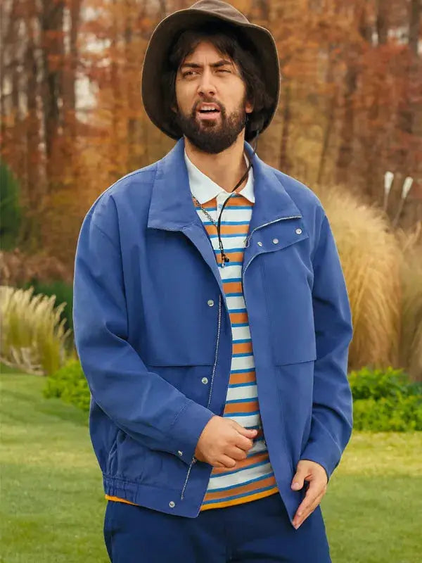 Happy Gilmore 2 Eminem Blue Jacket WorthVee