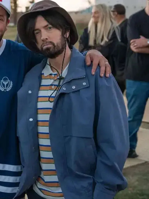 Happy Gilmore 2 Eminem Blue Jacket WorthVee