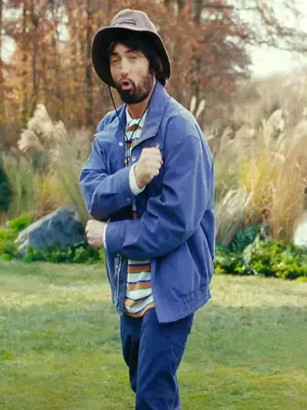Happy Gilmore 2 Eminem Blue Jacket WorthVee