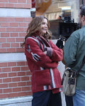 Happy Hours Katie Holmes Red Jacket WorthVee