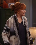 Happys Place S02 Reba McEntire Fringe Cardigan WorthVee