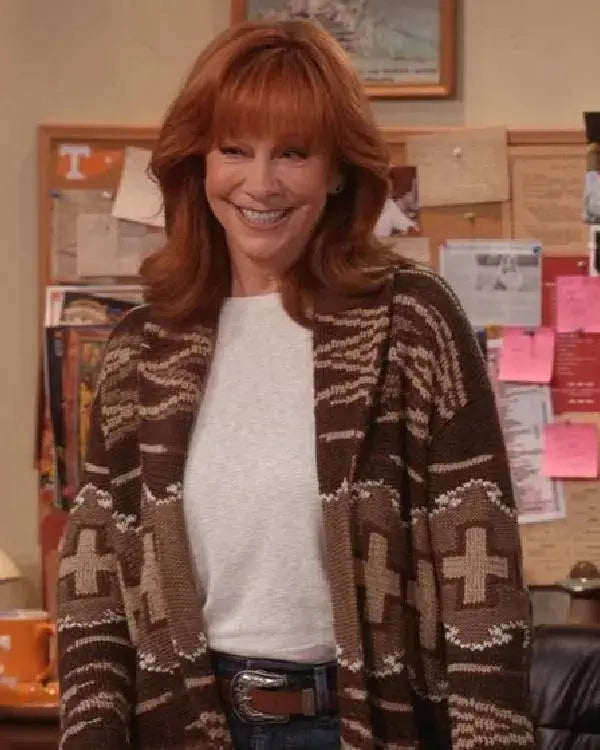 Happys Place S02 Reba McEntire Knit Cardigan WorthVee