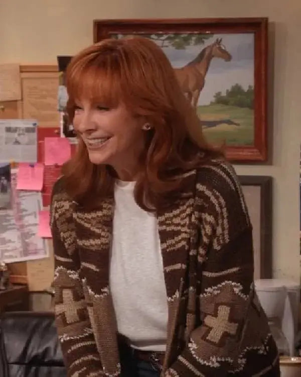 Happys Place S02 Reba McEntire Knit Cardigan WorthVee