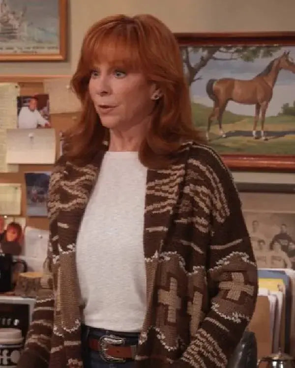 Happys Place S02 Reba McEntire Knit Cardigan WorthVee