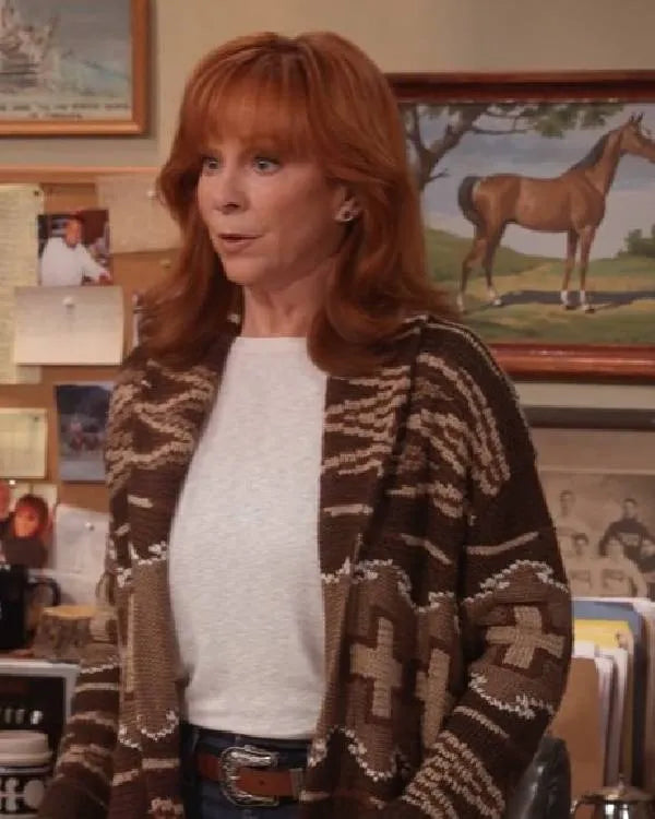 Happys Place S02 Reba McEntire Knit Cardigan