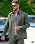 Harry Jowsey LA 2025 Shirt Clanton Jacket