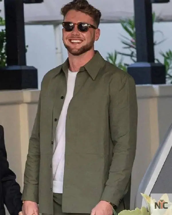 Harry Jowsey LA 2025 Shirt Clanton Jacket