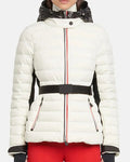 Heart Of Stone 2023 Gal Gadot White Puffer Jacket Clanton Jacket