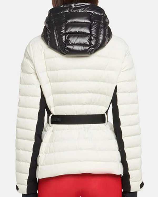 Heart Of Stone 2023 Gal Gadot White Puffer Jacket Clanton Jacket