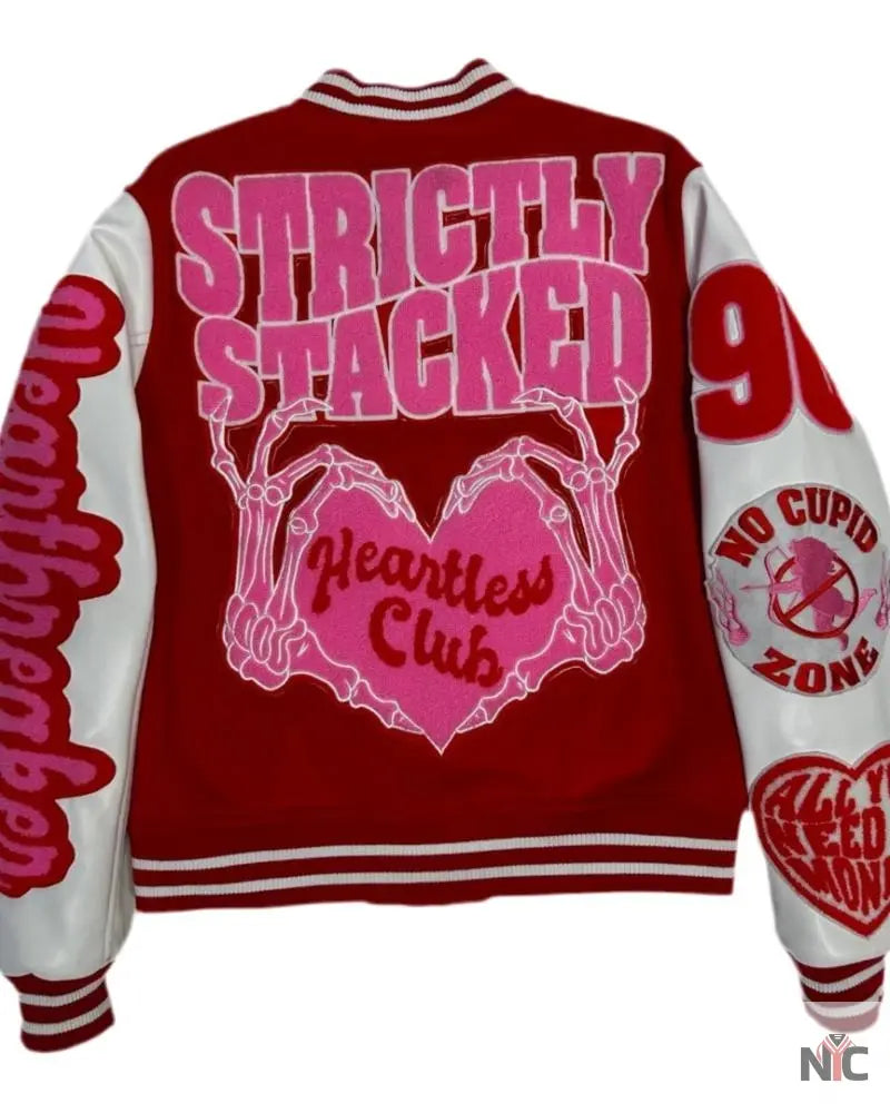 Heartbreaker Varsity Jacket Clanton Jacket