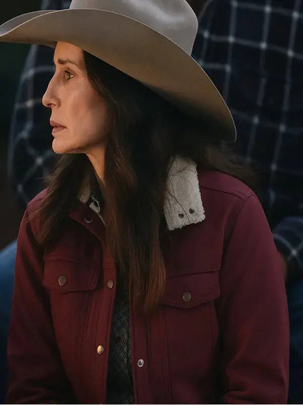 Heartland S19 Gracie Pryce Shearling Jacket WorthVee