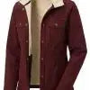 Heartland S19 Gracie Pryce Shearling Jacket WorthVee