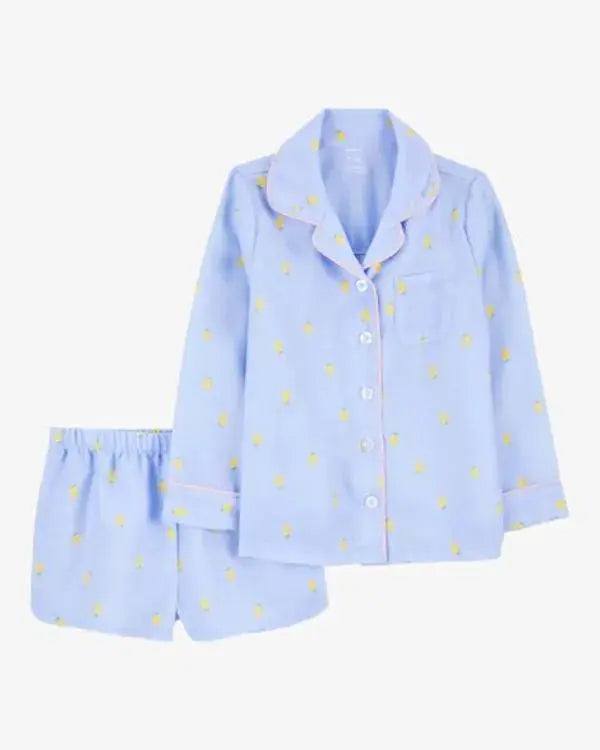 Heartland S19 Lyndy Borden Lemon Print Pajamas WorthVee