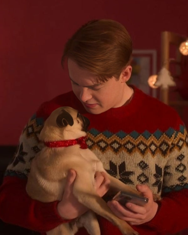 Heartstopper S03 Kit Connor Christmas Sweater