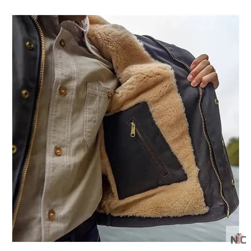 Heat Strap Deck Jacket V1 Clanton Jacket