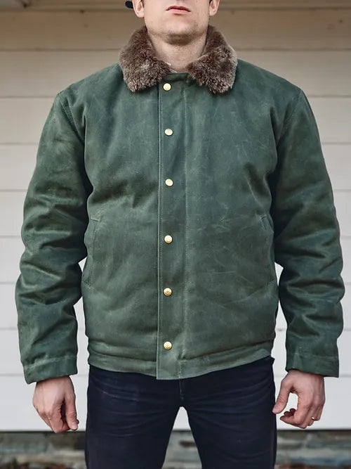 Heat Straps Deck Jacket Clanton Jacket