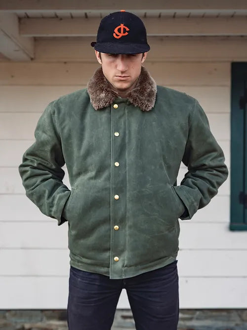 Heat Straps Deck Jacket Clanton Jacket