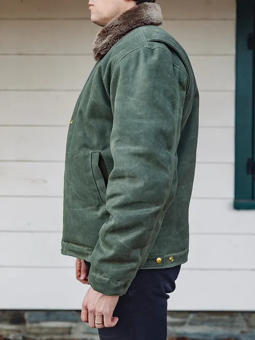 Heat Straps Deck Jacket Clanton Jacket